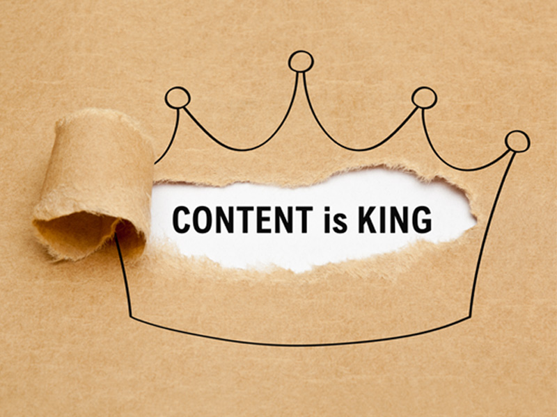 Content Is King: Writing For The Internet